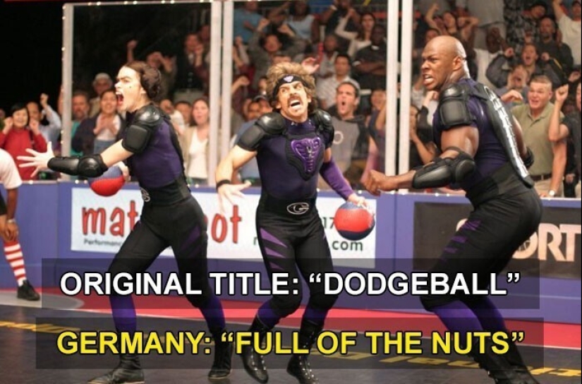 30 unexpected translations of movie titles: experiences from different countries 30 unexpected translations of movie titles: experiences from different countries