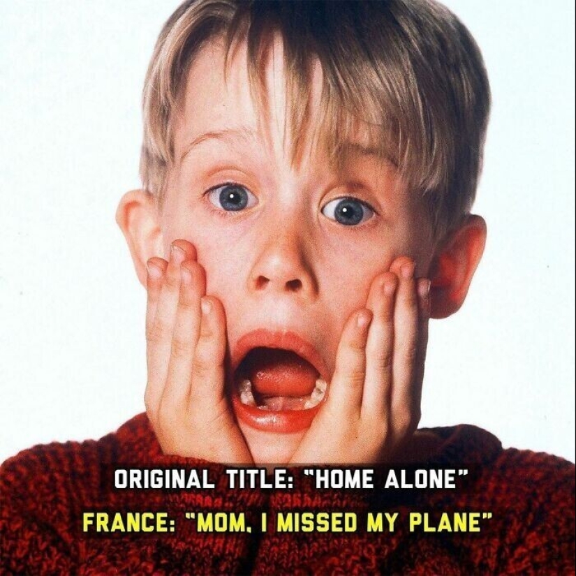 30 unexpected translations of movie titles: experiences from different countries 30 unexpected translations of movie titles: experiences from different countries