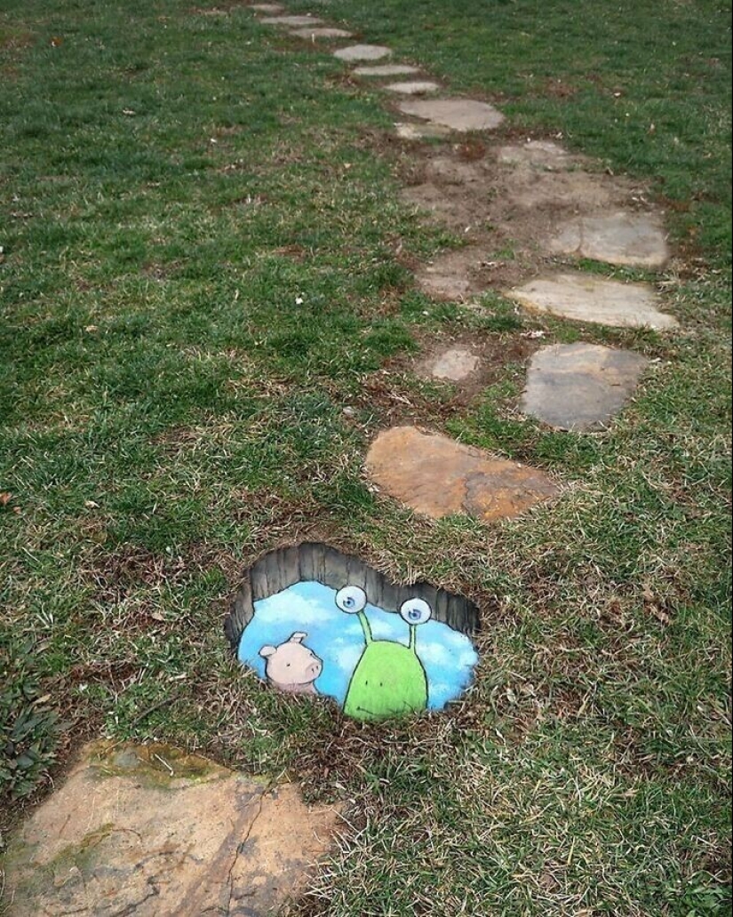 30 unknown animals in the city streets from the artist David Sinn 30 unknown animals in the city streets from the artist David Sinn