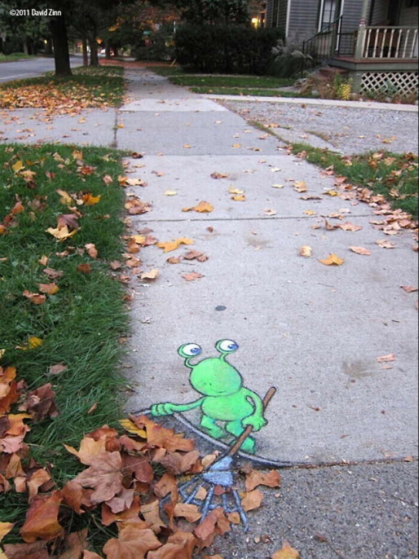 30 unknown animals in the city streets from the artist David Sinn 30 unknown animals in the city streets from the artist David Sinn