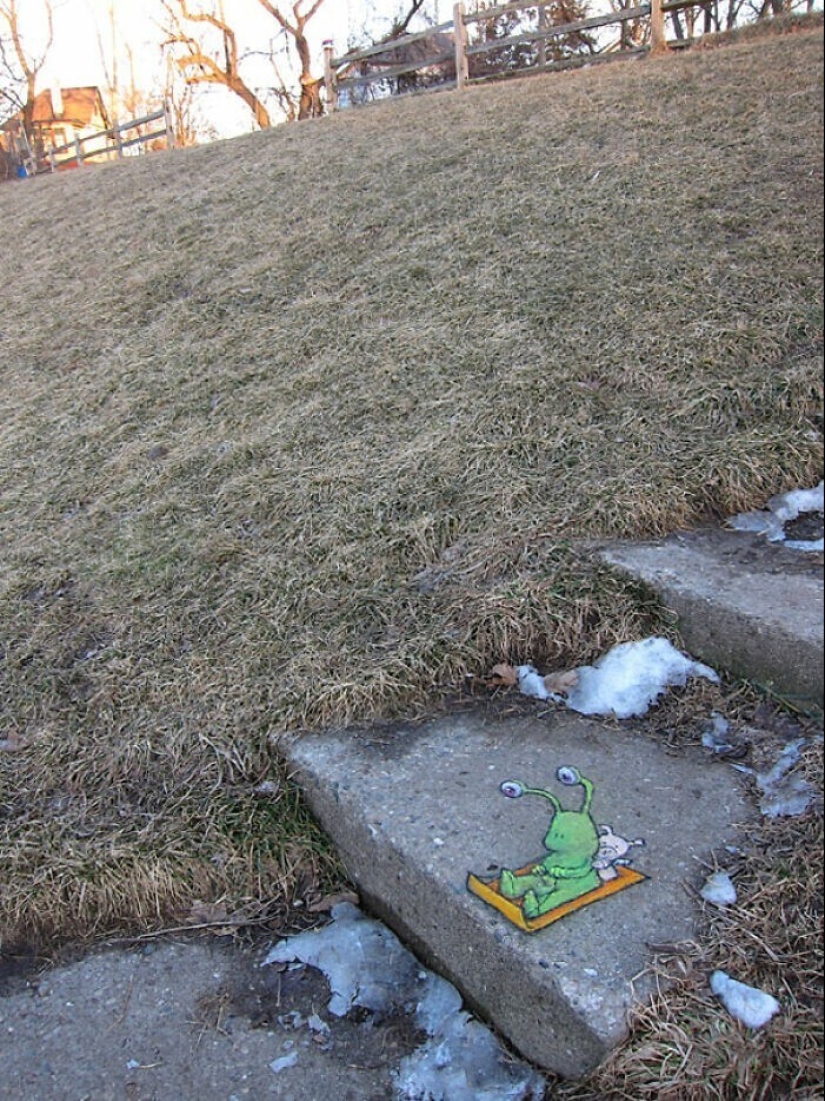 30 unknown animals in the city streets from the artist David Sinn 30 unknown animals in the city streets from the artist David Sinn