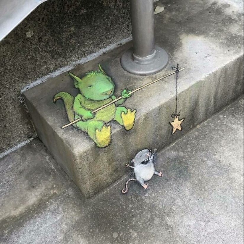 30 unknown animals in the city streets from the artist David Sinn 30 unknown animals in the city streets from the artist David Sinn