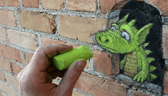 30 unknown animals in the city streets from the artist David Sinn