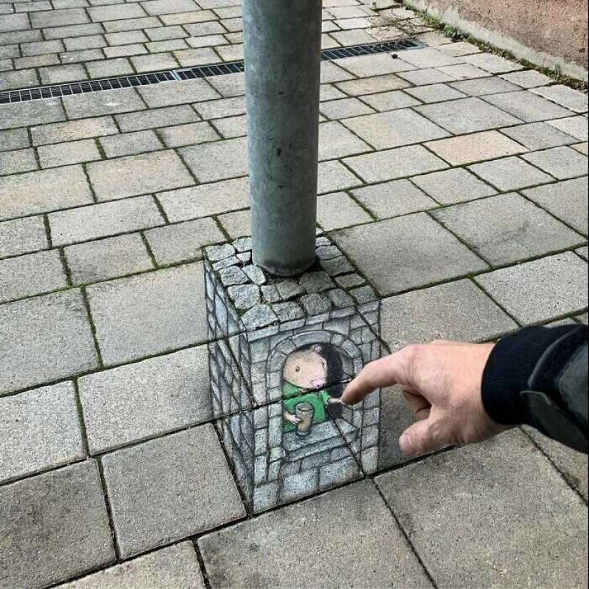 30 unknown animals in the city streets from the artist David Sinn 30 unknown animals in the city streets from the artist David Sinn