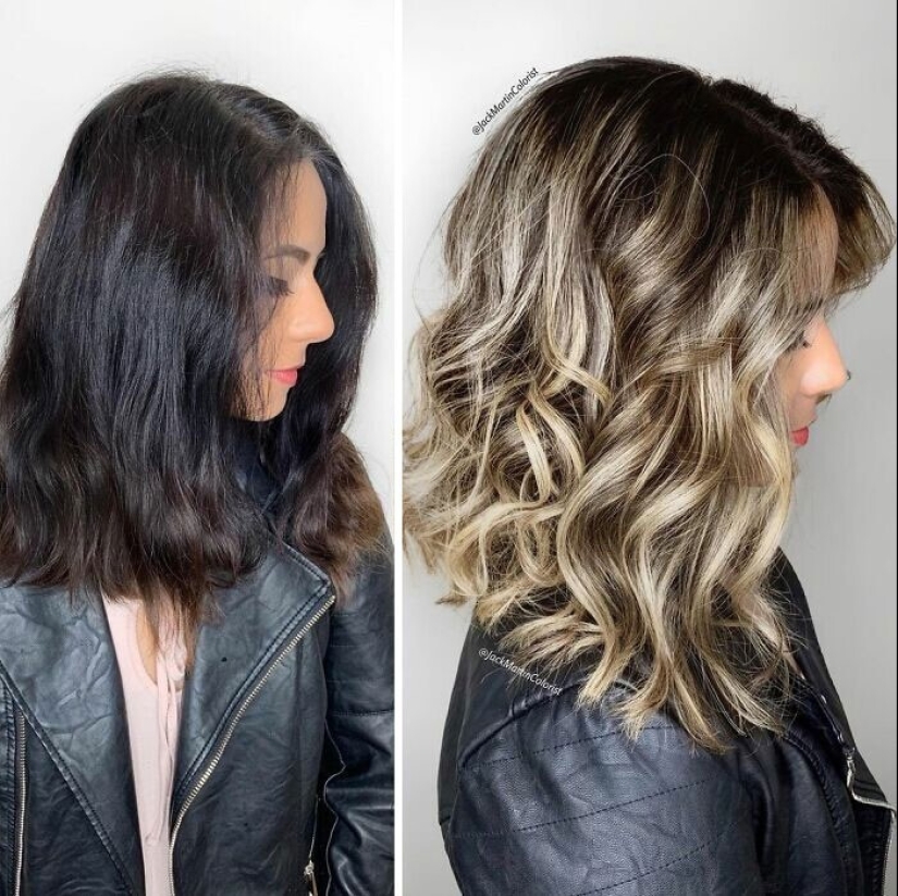 30 women who decided that gray hair suits them 30 women who decided that gray hair suits them