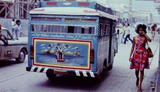 31 fotografías en color que documentan la vida en Haití en la década de 1970