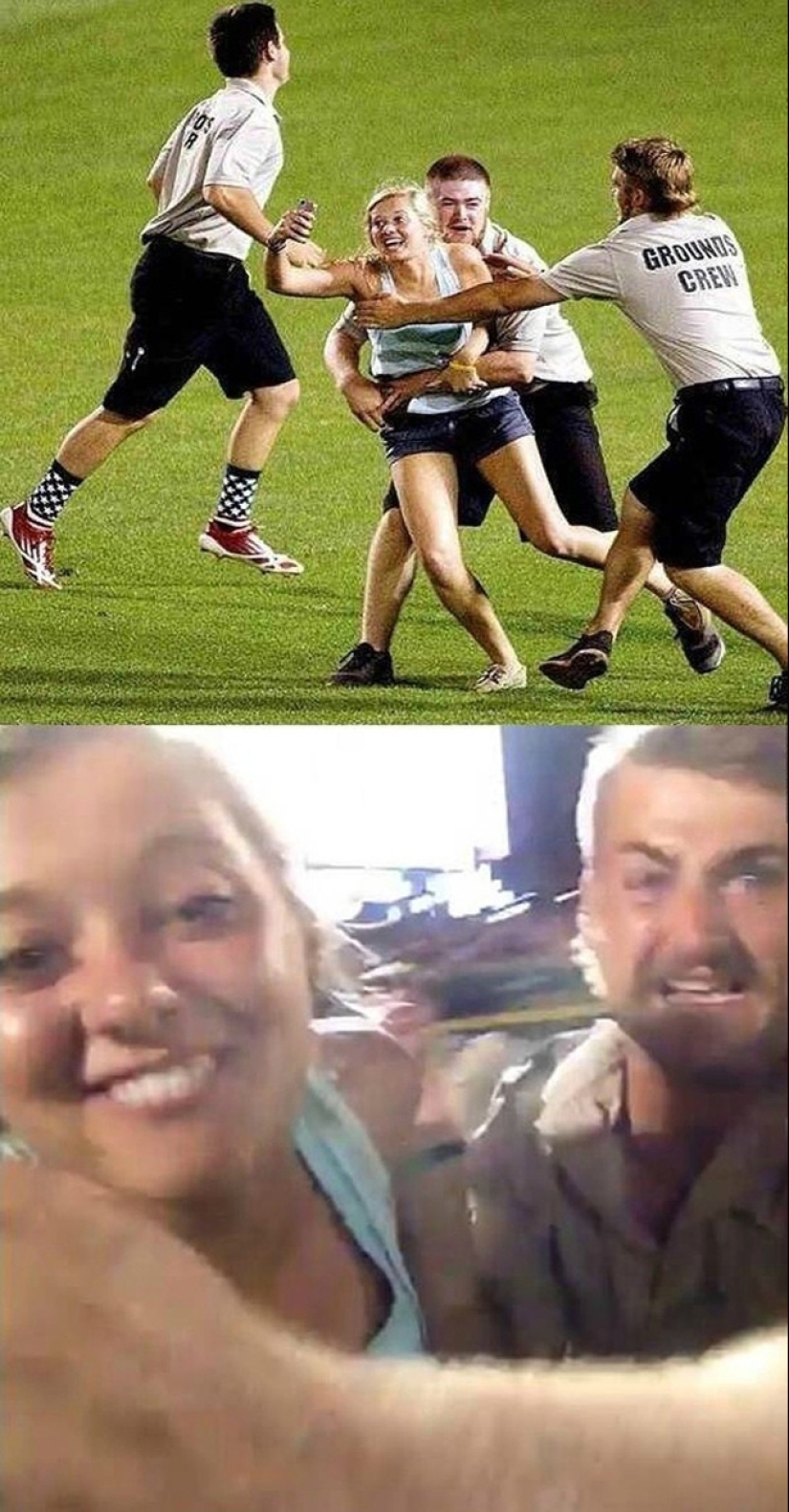 32 es el peor momento para un selfie 32 es el peor momento para un selfie