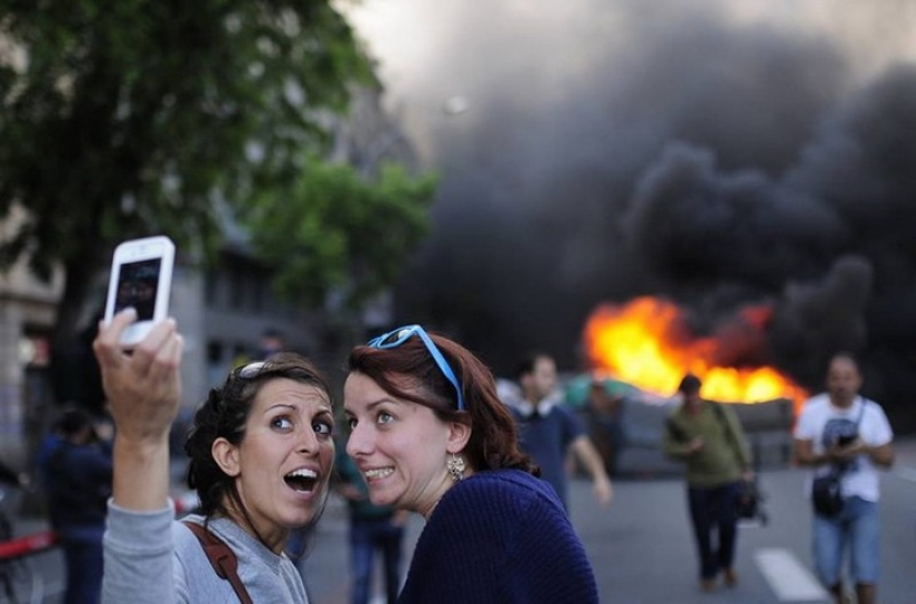 32 es el peor momento para un selfie 32 es el peor momento para un selfie