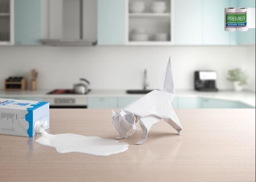 33 ejemplos de los anuncios de gatos más creativos y divertidos