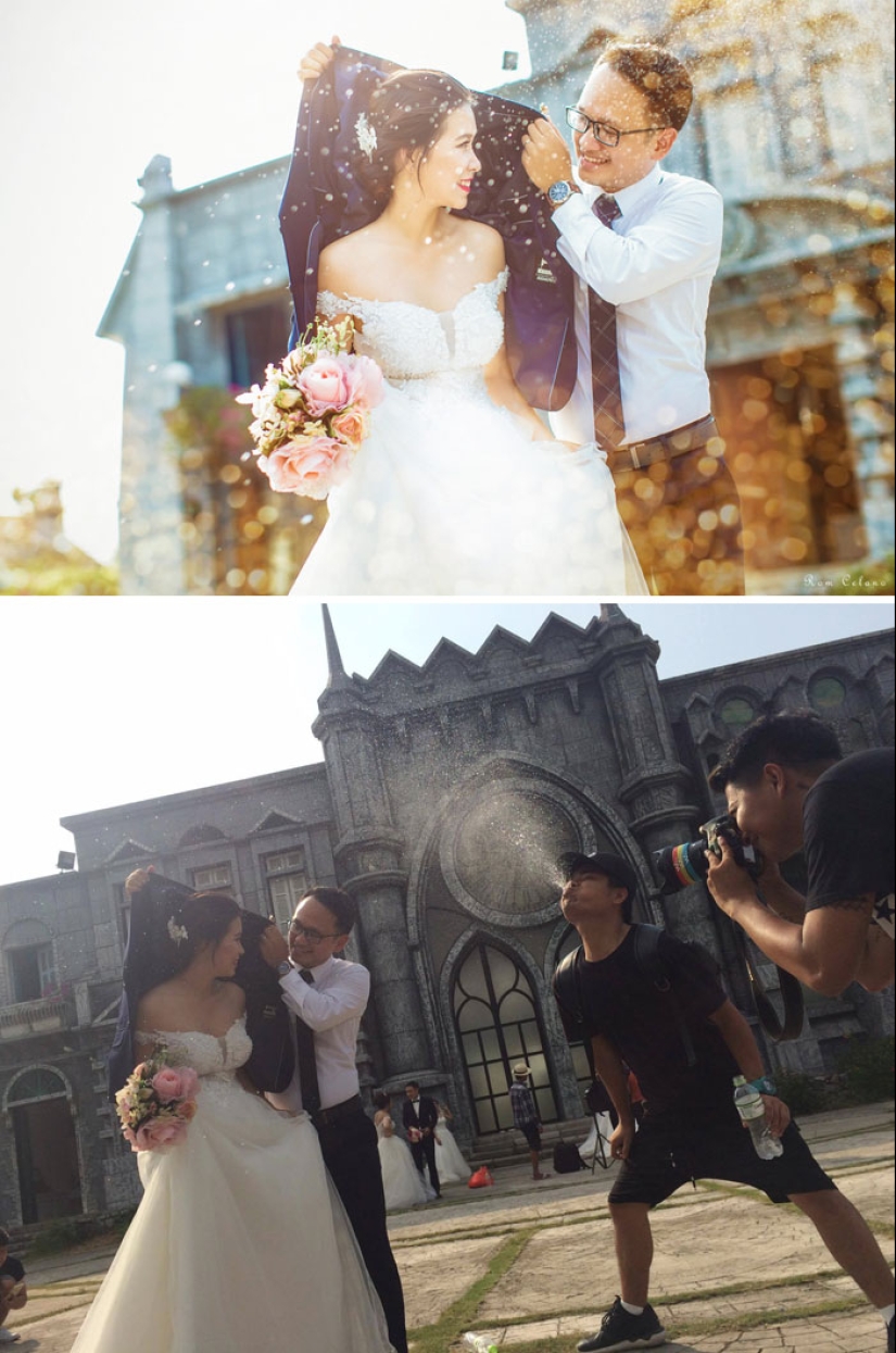 33 ejemplos del hecho de que la fotografía profesional es un completo engaño