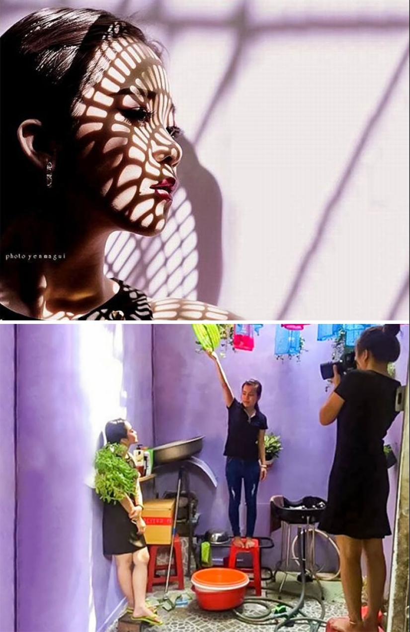 33 ejemplos del hecho de que la fotografía profesional es un completo engaño