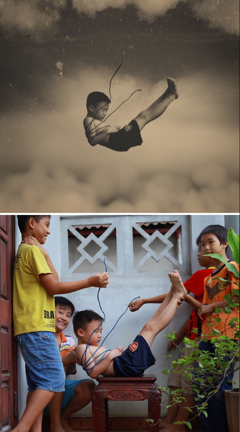 33 ejemplos del hecho de que la fotografía profesional es un completo engaño