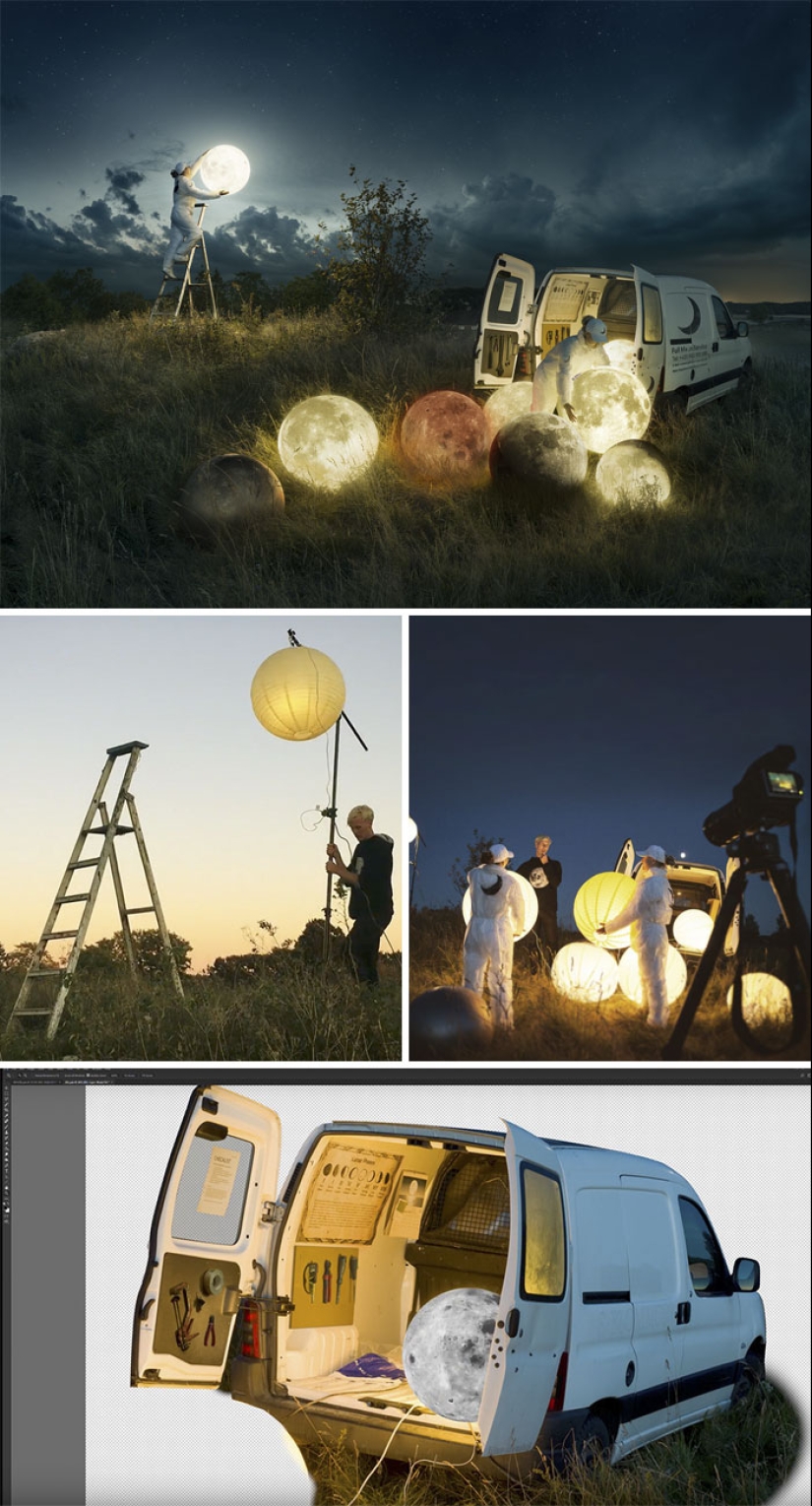 33 ejemplos del hecho de que la fotografía profesional es un completo engaño