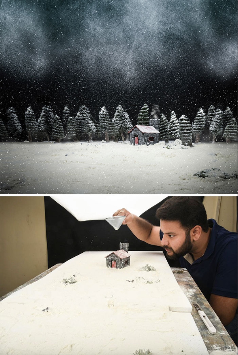 33 ejemplos del hecho de que la fotografía profesional es un completo engaño