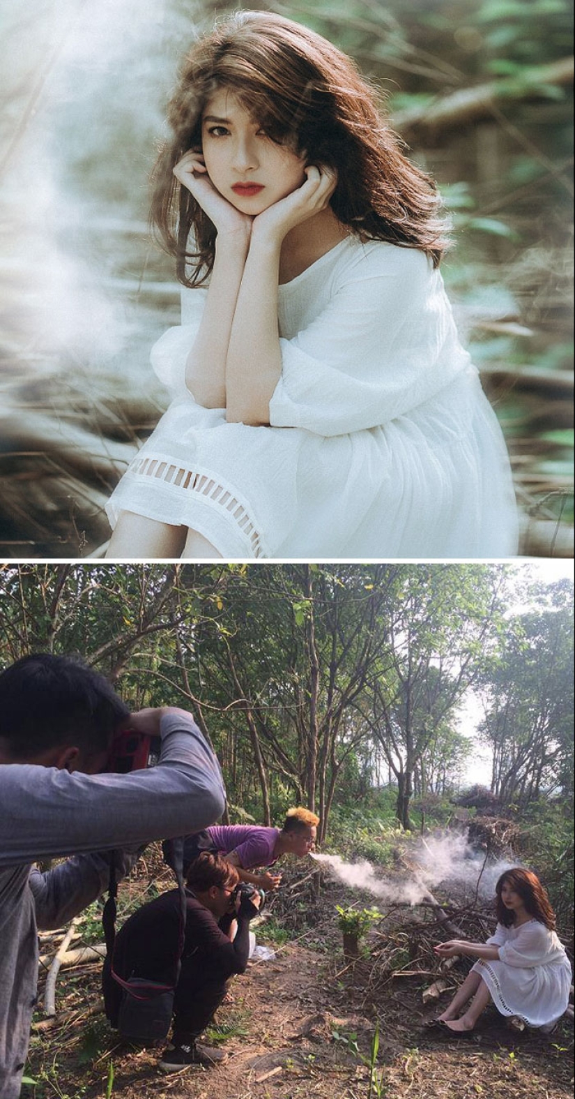 33 ejemplos del hecho de que la fotografía profesional es un completo engaño