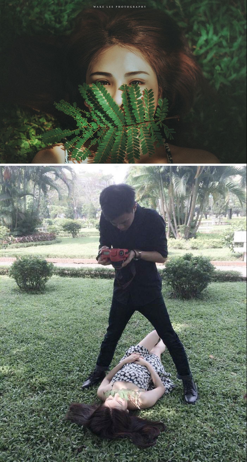 33 ejemplos del hecho de que la fotografía profesional es un completo engaño