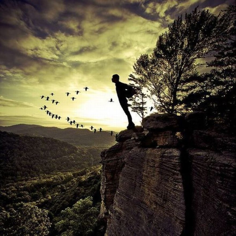 33 espeluznantes imágenes desde el techo del mundo 33 espeluznantes imágenes desde el techo del mundo