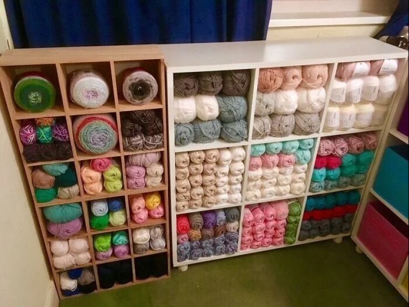 33 examples of space organization by real perfectionists 33 examples of space organization by real perfectionists