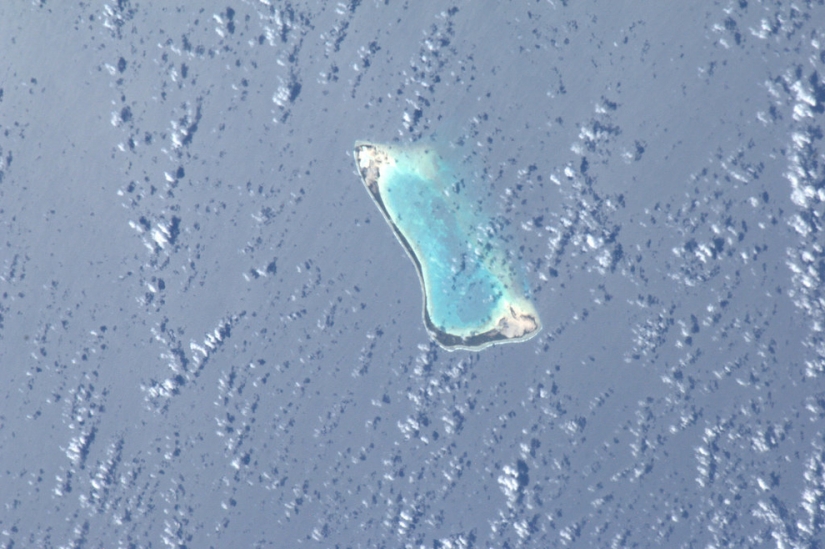 33 fotos del asombroso planeta Tierra desde el espacio