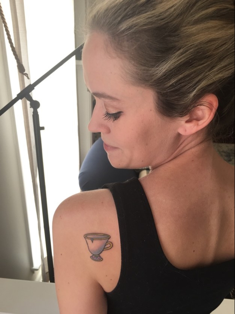 33 tatuajes basados en tus películas y dibujos animados favoritos 33 tatuajes basados en tus películas y dibujos animados favoritos