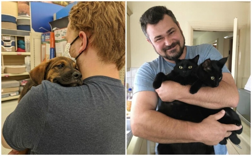 35 animales de refugios que tuvieron mucha suerte de conocer a" su " persona 35 animales de refugios que tuvieron mucha suerte de conocer a" su " persona