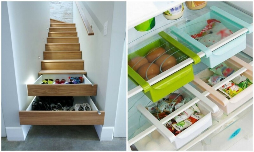 35 astuto soluciones de diseño para el hogar que va a ahorrar espacio