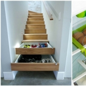 35 astuto soluciones de diseño para el hogar que va a ahorrar espacio