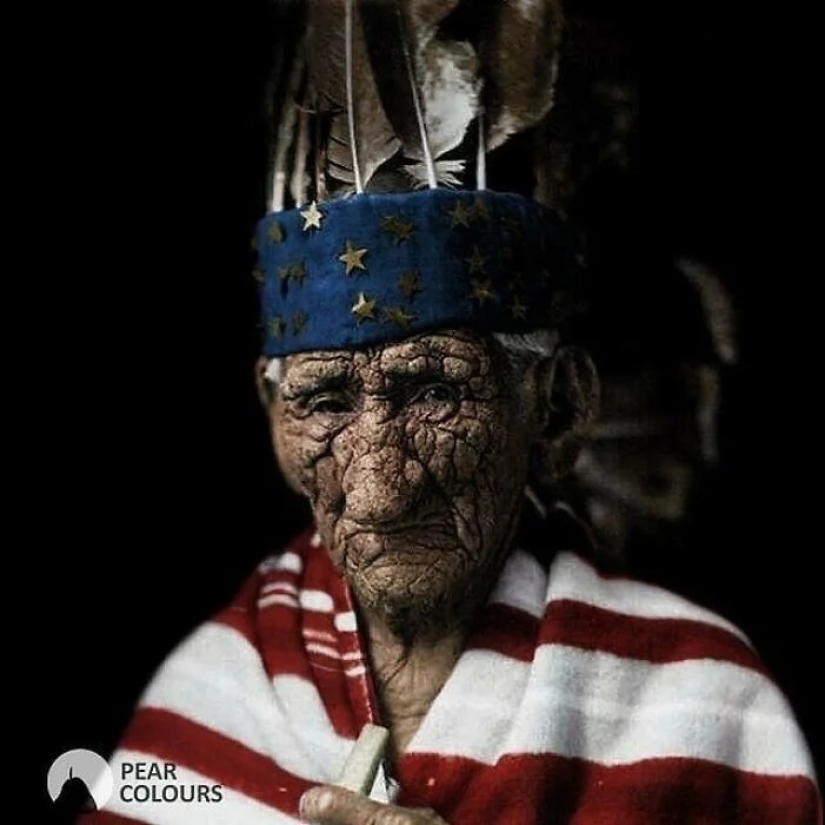 35 color photos from the past and the history behind them 35 color photos from the past and the history behind them