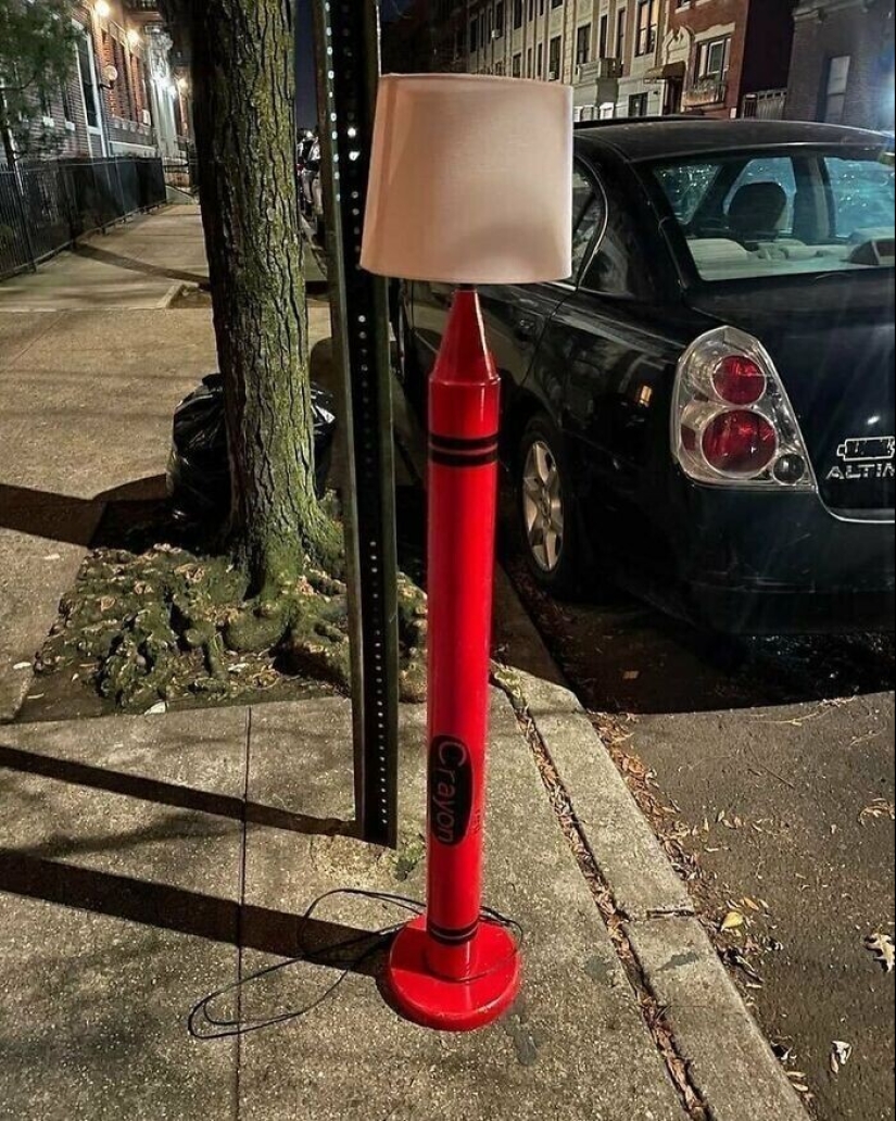 35 cosas hermosas que la gente considera la basura y poner en las calles de nueva York