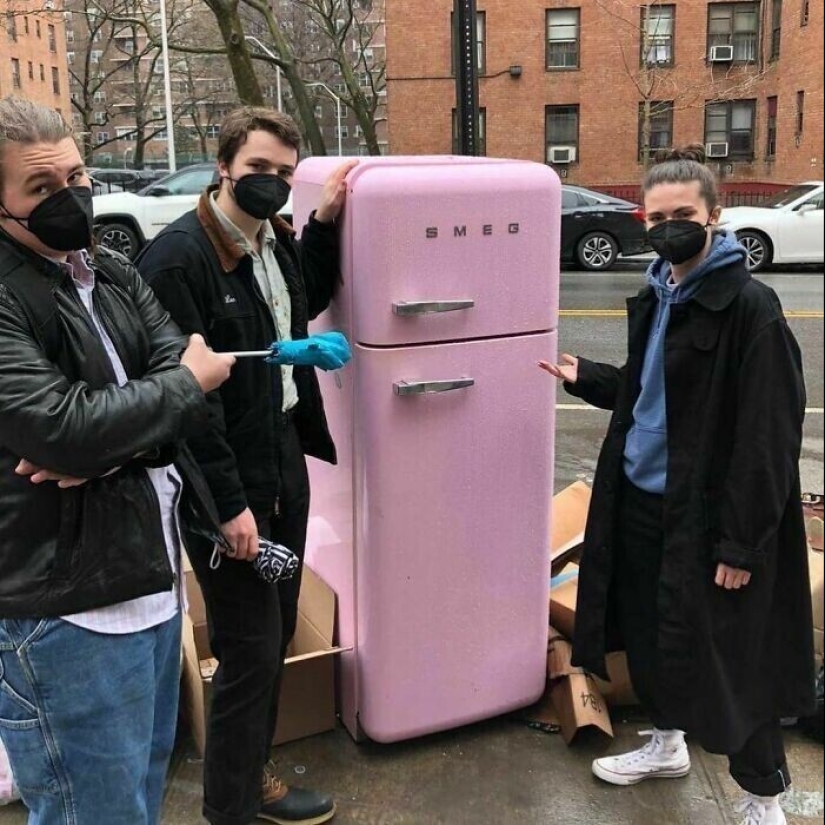 35 cosas hermosas que la gente considera la basura y poner en las calles de nueva York