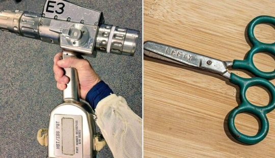 35 cosas raras utilizadas por personas de las profesiones más inusuales 35 cosas raras utilizadas por personas de las profesiones más inusuales