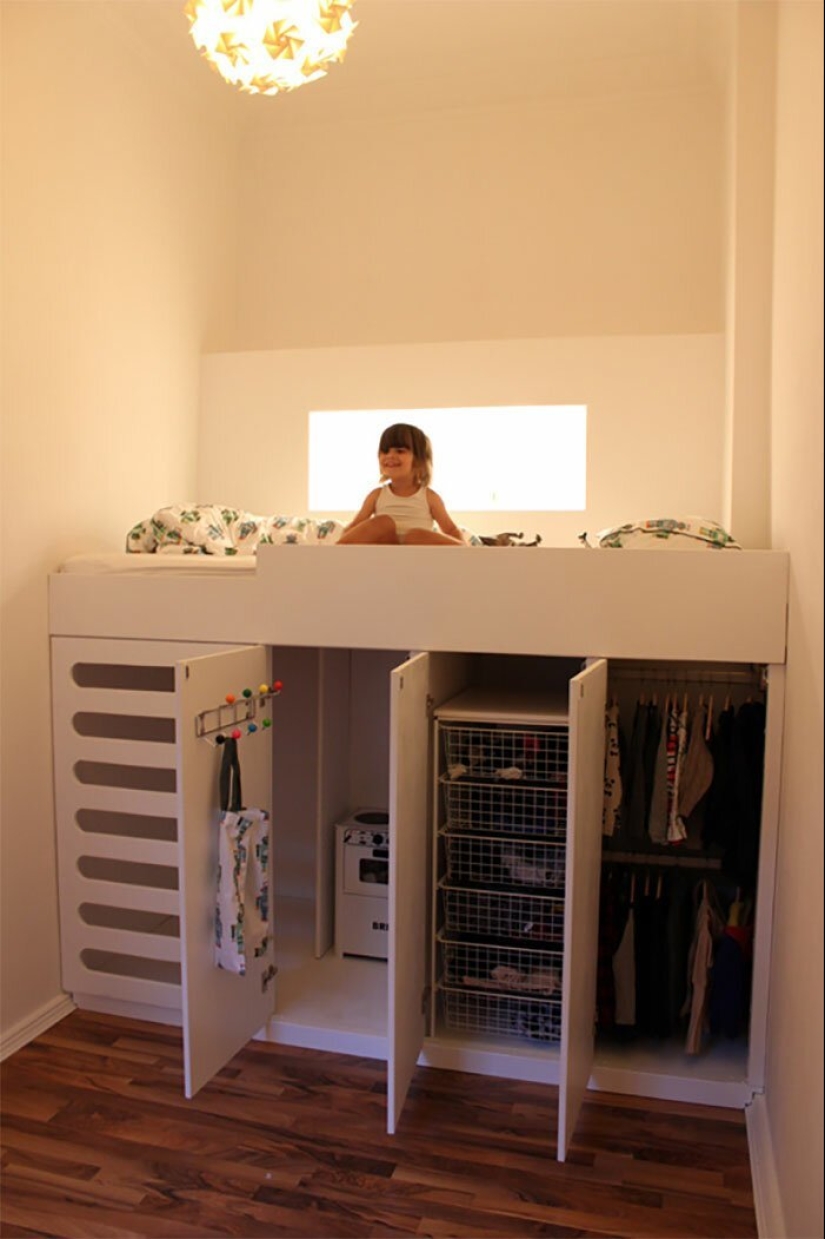 35 crafty design solutions for home that will save space