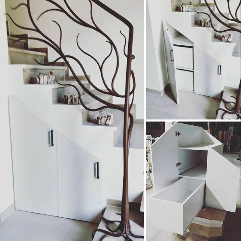 35 crafty design solutions for home that will save space