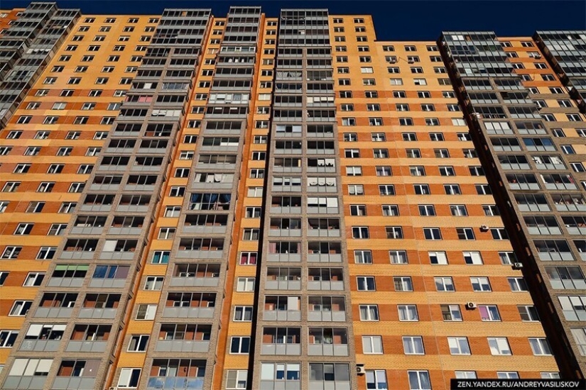 35 entrances, 3708 apartments: what does the giant man-maker look like in St. Petersburg