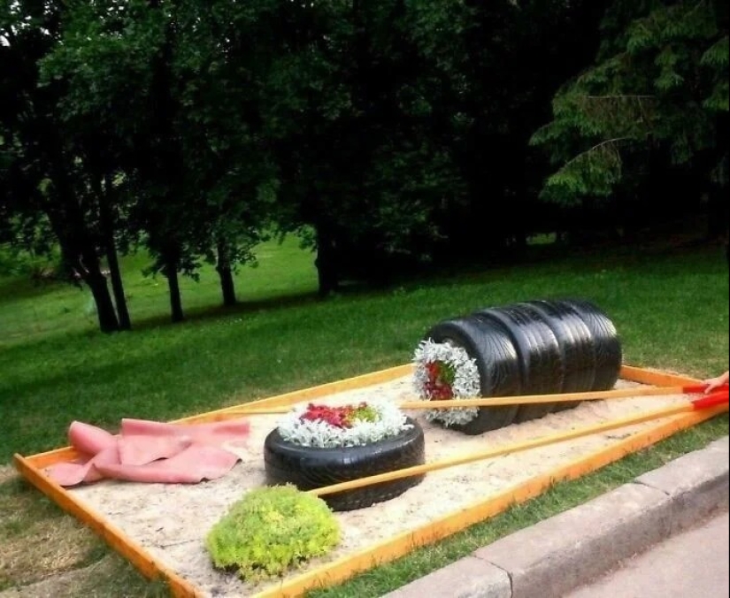 35 examples when the execution is fine, but the idea failed