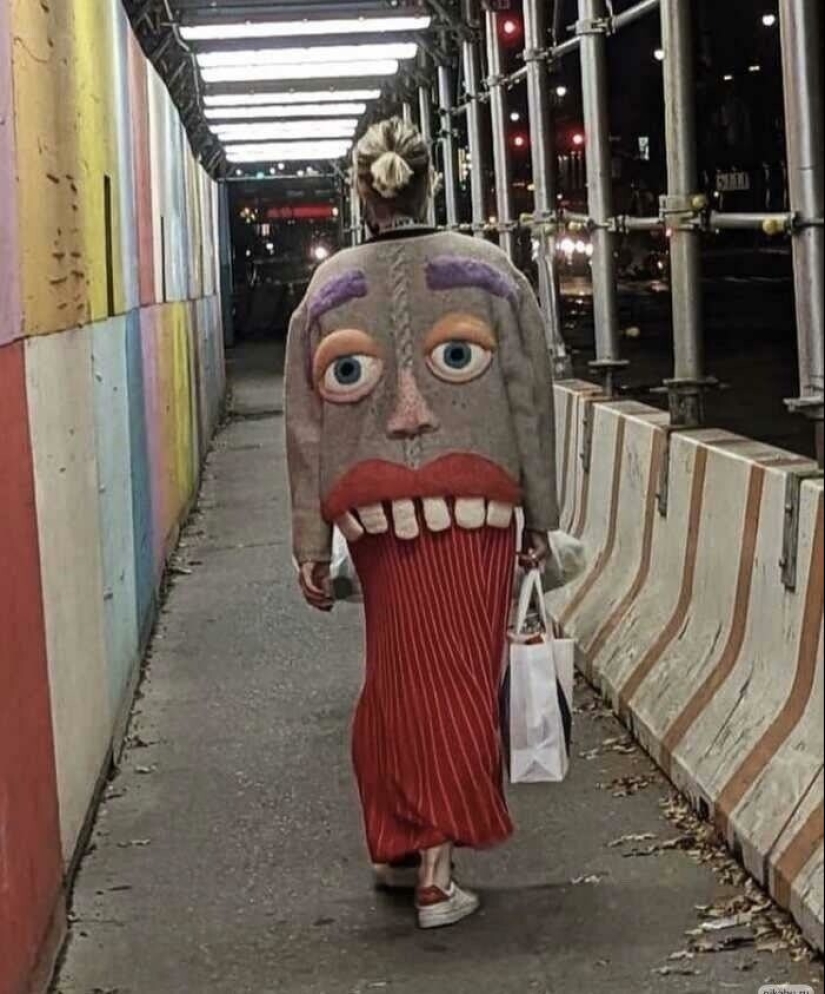 35 examples when the execution is fine, but the idea failed