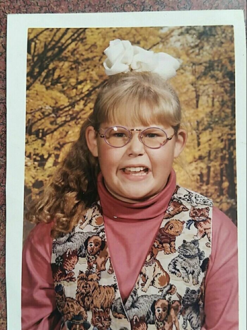 35 fotos de álbumes escolares que hicieron reír a los padres a través de las lágrimas 35 fotos de álbumes escolares que hicieron reír a los padres a través de las lágrimas