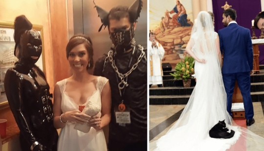 35 funny moments from weddings that made the holiday only better