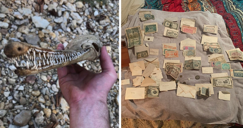 35 hallazgos inusuales de personas comunes y corrientes 35 hallazgos inusuales de personas comunes y corrientes