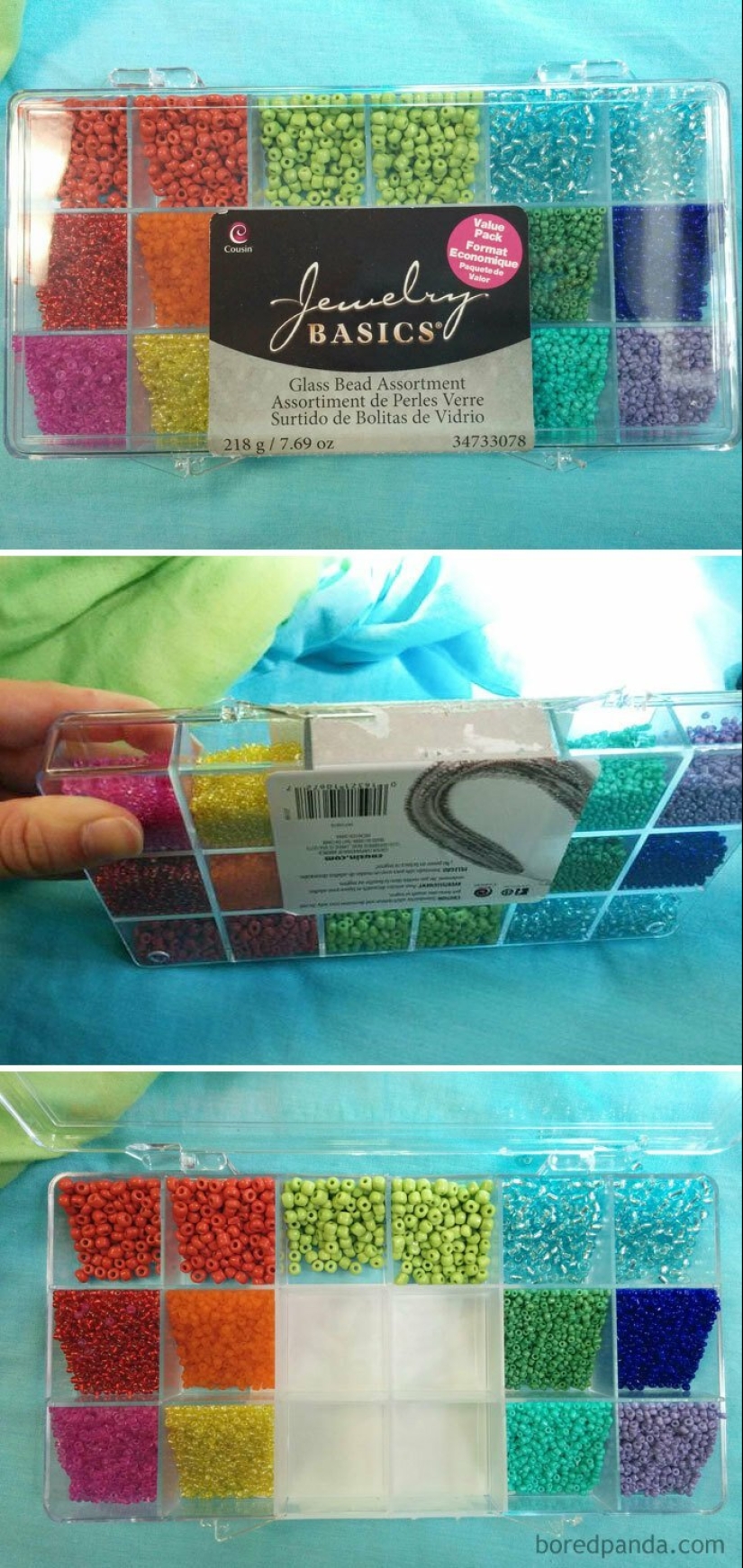 35 la mayoría de los viles, los diseños de envases que jamás hemos visto