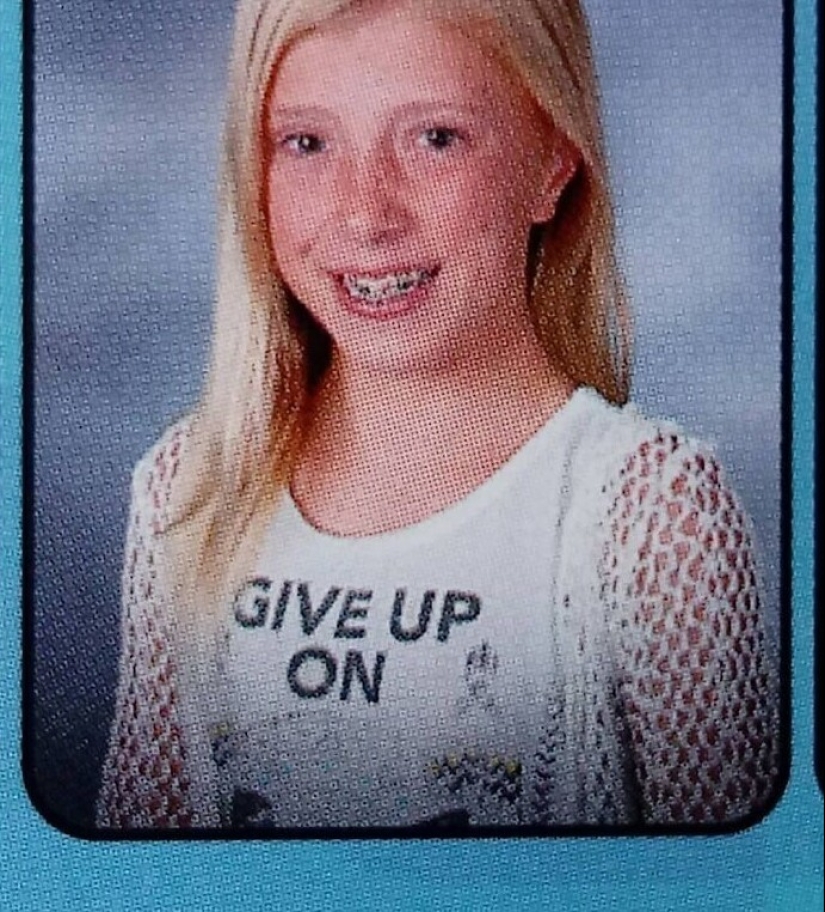 35 photos from school albums that made parents laugh through tears