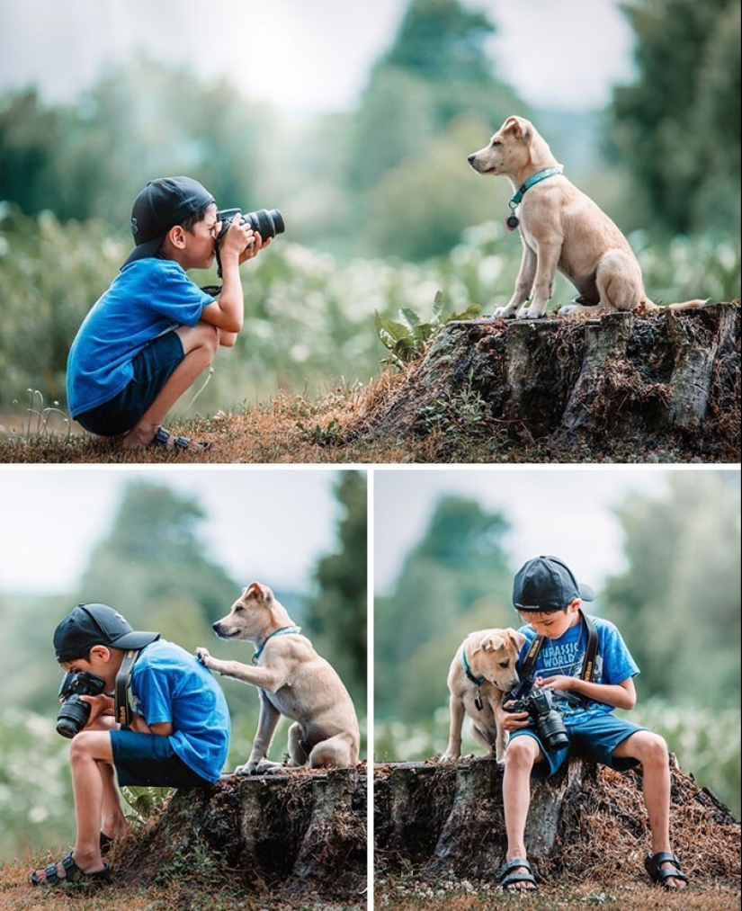 35 pruebas conmovedoras de que un perro es el mejor amigo de un niño