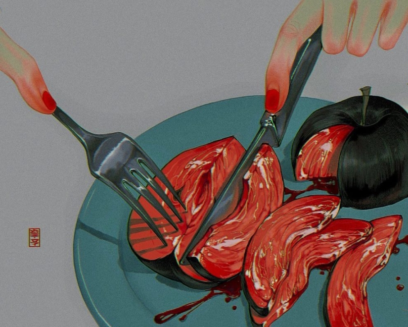 35 psychedelic drawings by Japanese artist SilllDa 35 psychedelic drawings by Japanese artist SilllDa