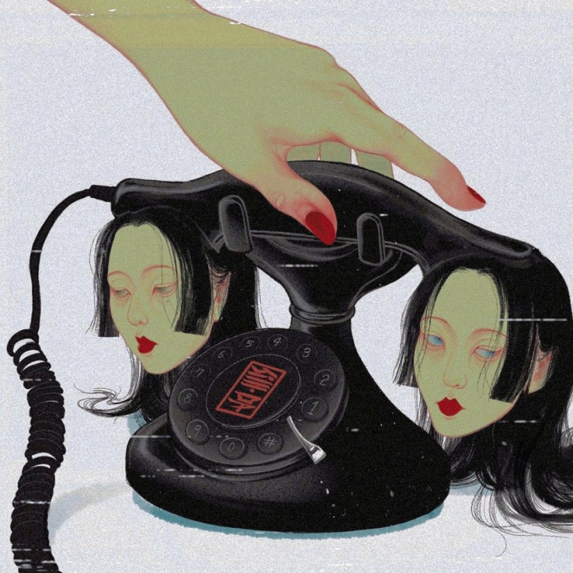 35 psychedelic drawings by Japanese artist SilllDa 35 psychedelic drawings by Japanese artist SilllDa