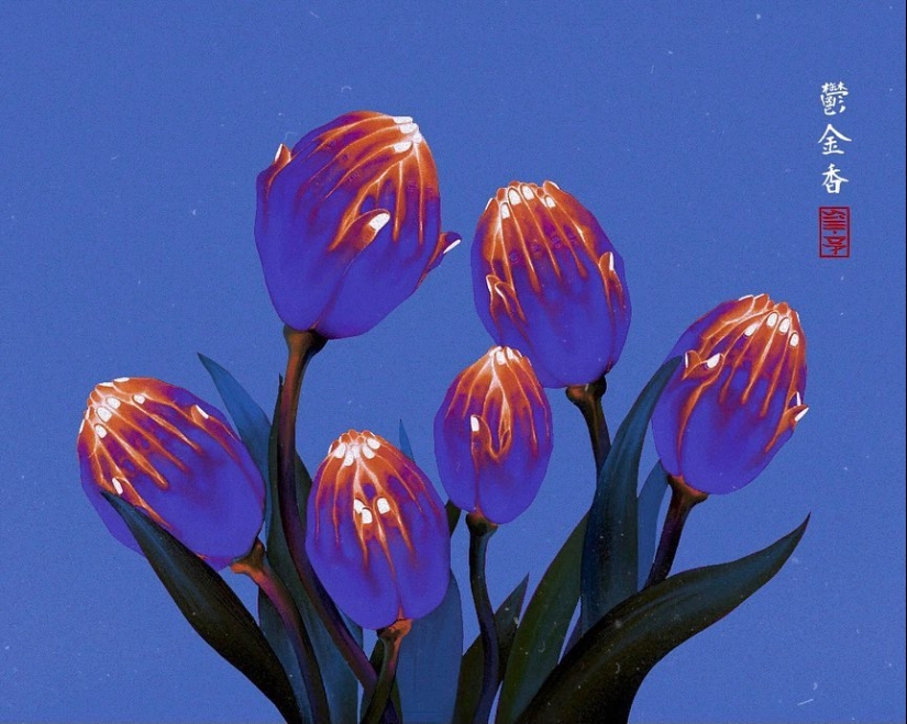 35 psychedelic drawings by Japanese artist SilllDa 35 psychedelic drawings by Japanese artist SilllDa