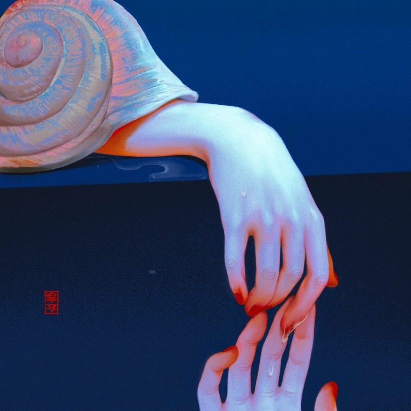 35 psychedelic drawings by Japanese artist SilllDa 35 psychedelic drawings by Japanese artist SilllDa