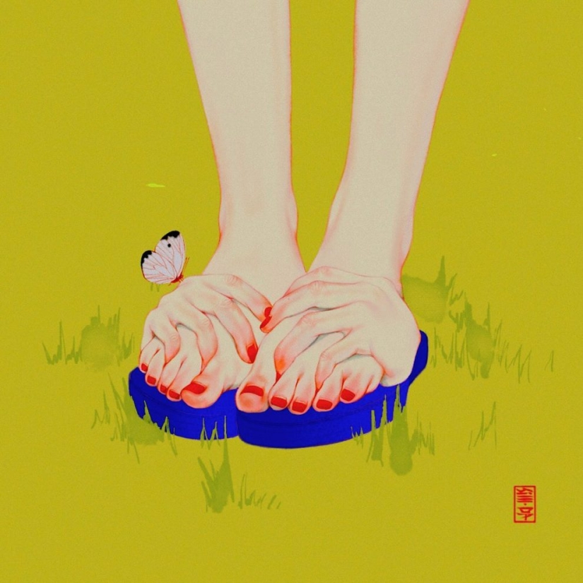 35 psychedelic drawings by Japanese artist SilllDa 35 psychedelic drawings by Japanese artist SilllDa