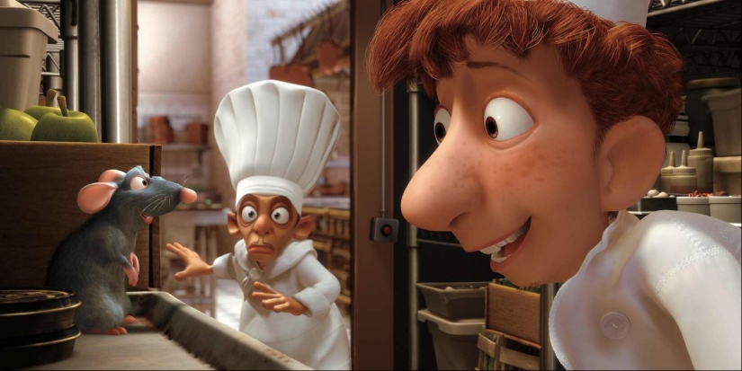 35 subtle details in the cartoon "Ratatouille" that you probably didn't notice 35 subtle details in the cartoon "Ratatouille" that you probably didn't notice