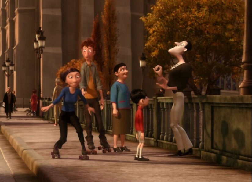 35 subtle details in the cartoon "Ratatouille" that you probably didn't notice 35 subtle details in the cartoon "Ratatouille" that you probably didn't notice