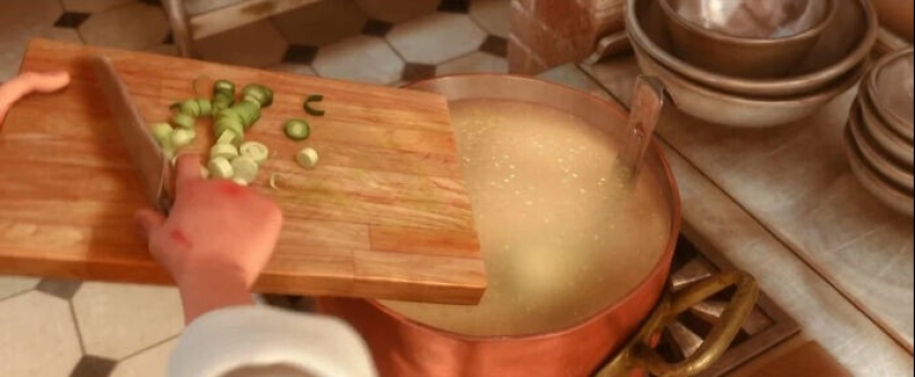 35 subtle details in the cartoon "Ratatouille" that you probably didn't notice 35 subtle details in the cartoon "Ratatouille" that you probably didn't notice